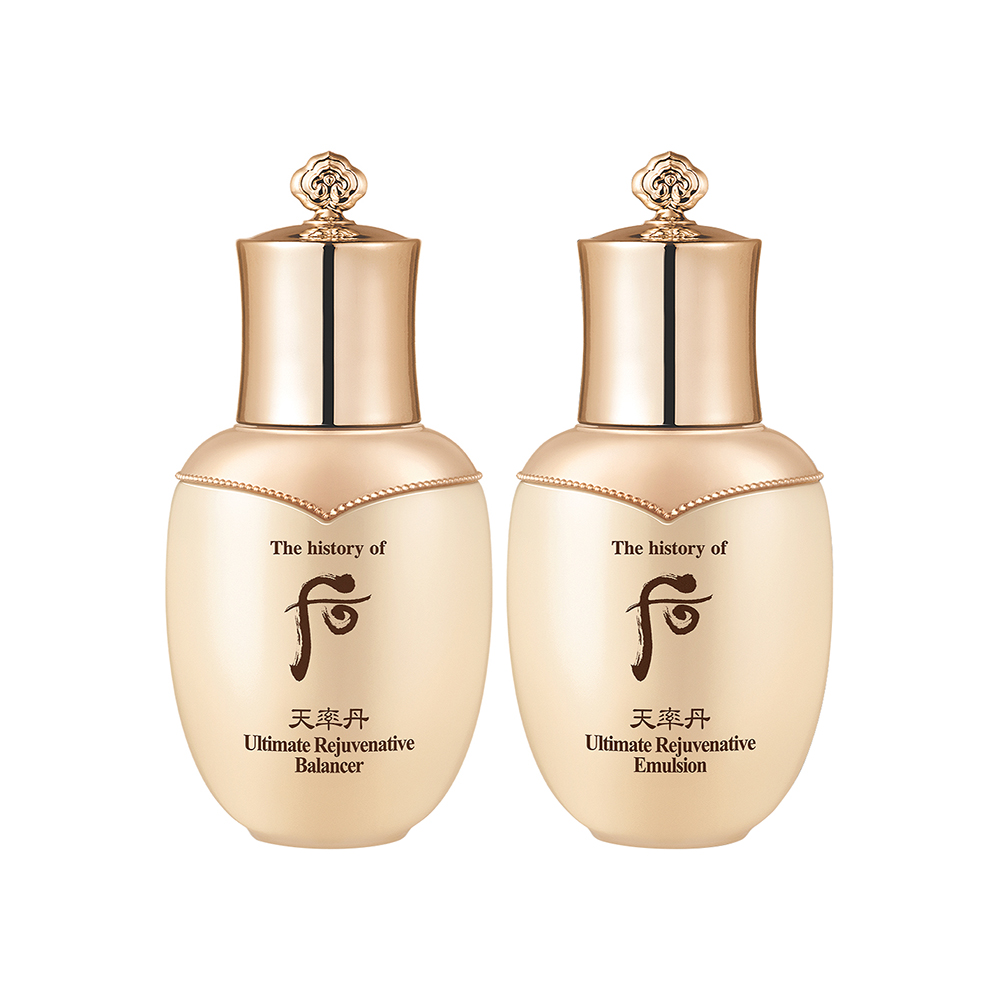 后 天率丹和率提拉滋养两件套赠品 套装 50ml