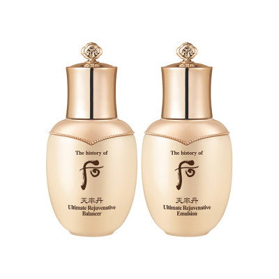 后 天率丹和率提拉滋养两件套赠品 套装 50ml