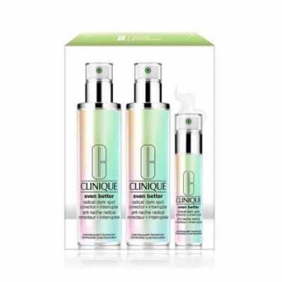 【临期特卖】CLINIQUE 倩碧匀净淡斑美白精华露套装（产品限用日期最早为2026年08月01日） 100ml*2+30ml