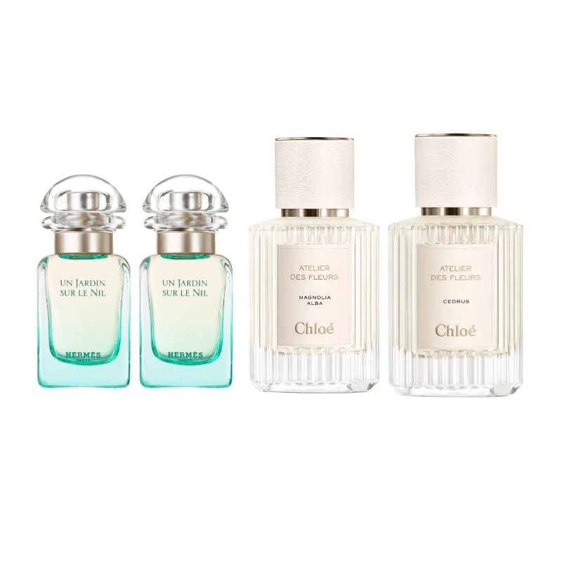 618经典香氛三件套 30ml*2+50ml+50ml