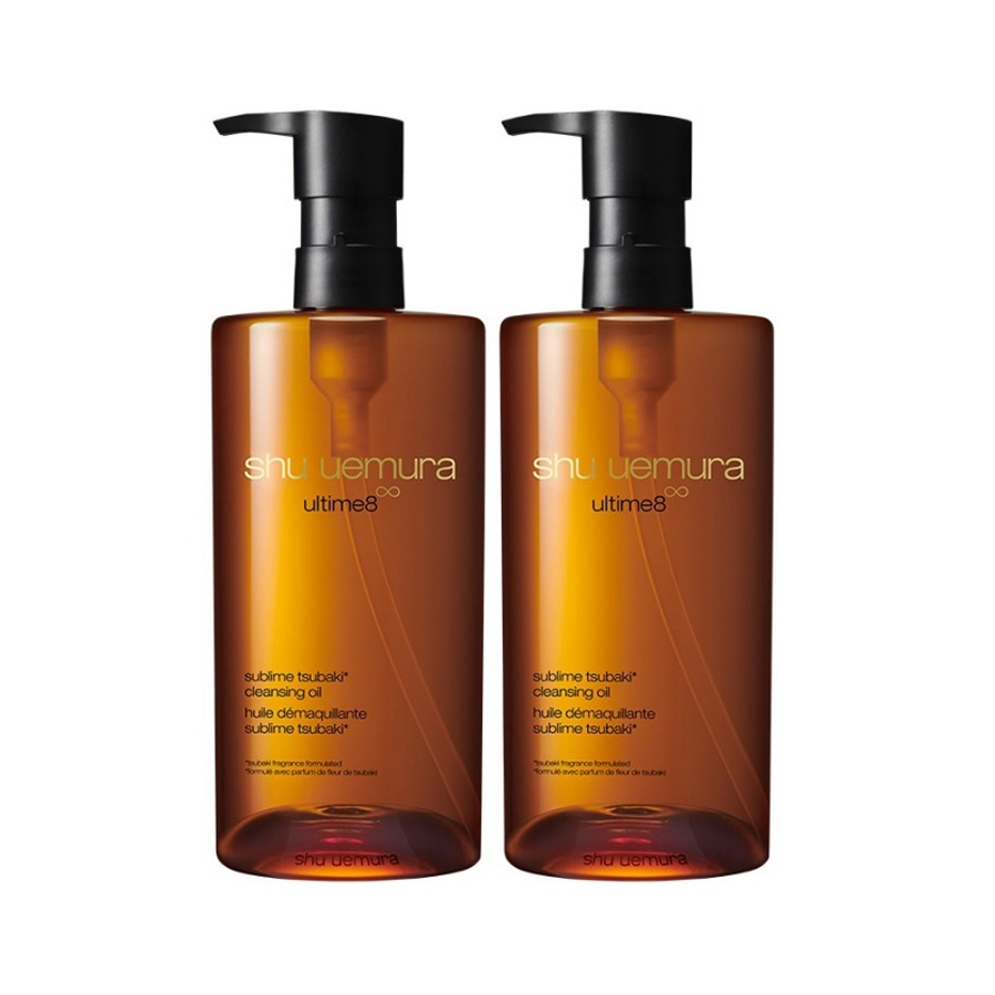 植村秀 新臻萃养肤洁颜油 450ml*2 900ml