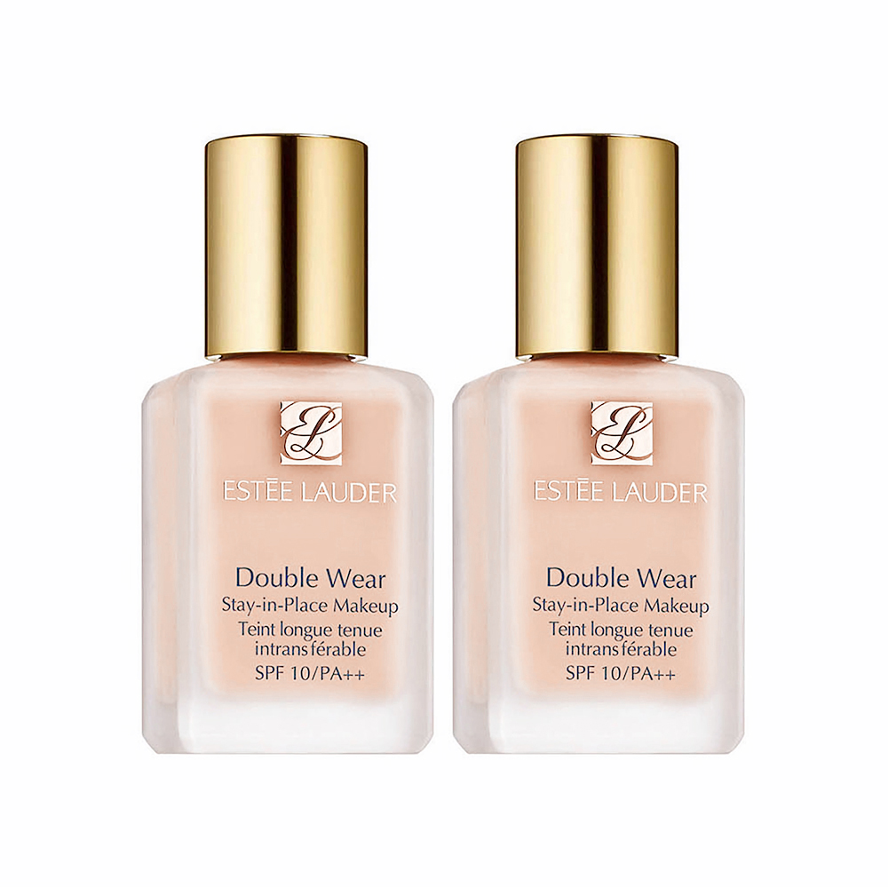 雅诗兰黛 DW持妆粉底液双支 1W2#36 SAND 自然色/30ml*2