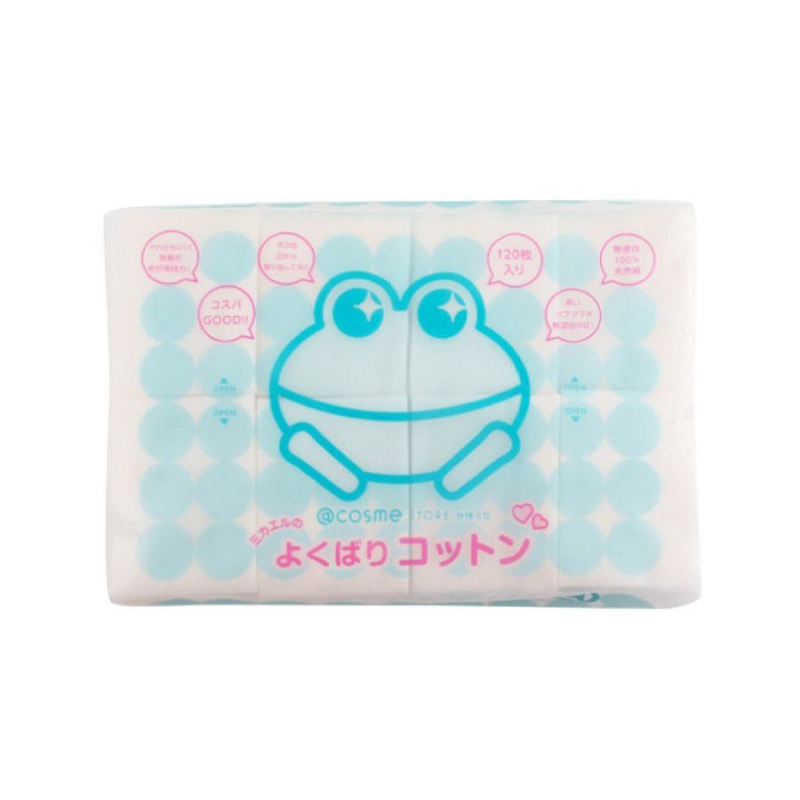 @cosme store化妆棉 120枚