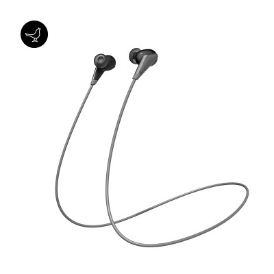 Libratone TRACK 2代入耳式挂脖无线蓝牙跑步运动颈挂耳机粉色款[黑色]