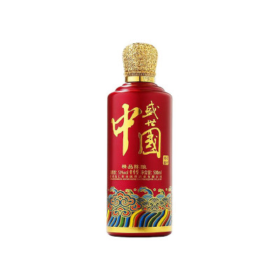 盛世中国 鸿酝天下精品陈酿 53%/500ml