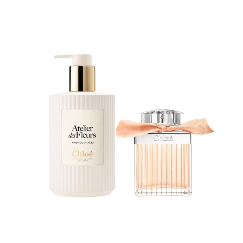 肉丝带香氛护肤组合 75ml+300ml