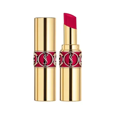 YSL圣罗兰莹亮纯魅唇膏/口红# 84（圆管）3.2g