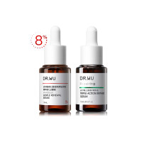 达尔肤 【祛痘淡痘印CP】祛痘淡斑嫩肤精华 8%杏仁酸精华15ml+三修精华15ml