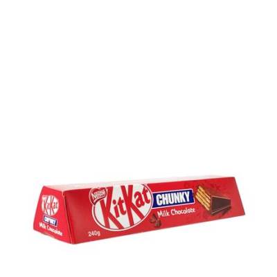 【临期特卖】Kitkat 奇巧香脆牛奶巧克力味威化饼 240g（产品限用日期最早为2025年09月04日）[限用日期小于7个月]