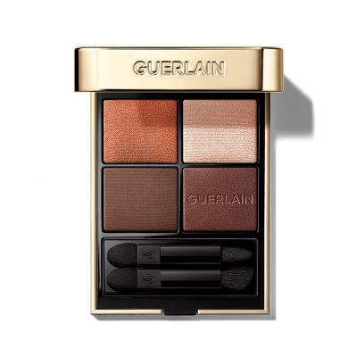 GUERLAIN娇兰鎏金四色眼影2.2g*4[910(迷雾粉棕)]