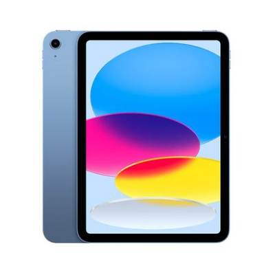 iPad （第十代）[蓝色 + 64GB + 无线局域网]