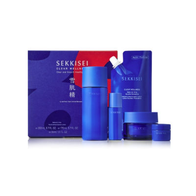 SEKKISEI雪肌精逸透限量版套装（高效型）200ml+170ml+89ml+35ml+19ml