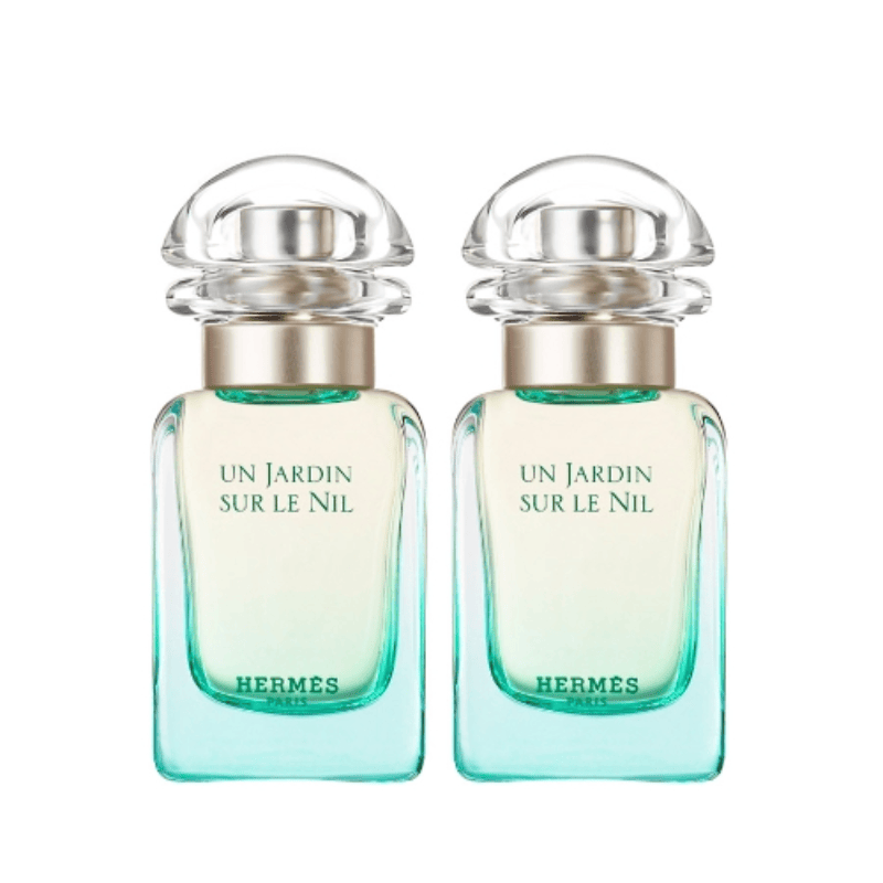 爱马仕尼罗河花园香水套装 30ml*2