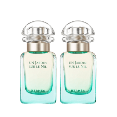 爱马仕尼罗河花园香水套装 30ml*2