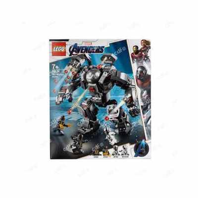 LEGO 乐高战争机器重武装机甲拼插玩具