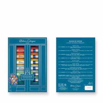 Atelier Cologne 欧珑香氛衣橱迷你香水套装 4ml*8