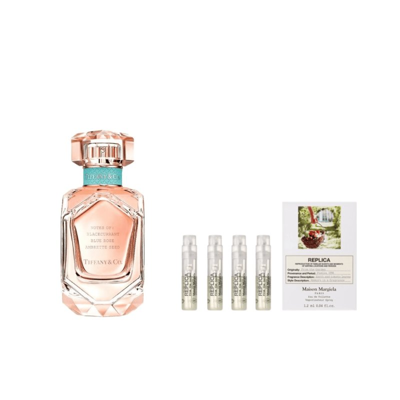 蒂芙尼玫瑰金女士香水50ML