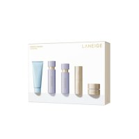 【临期特卖】Laneige  兰芝致美紧颜焕采三重凝萃五件套装（产品限用日期最早为2025年09月01日）[限用日期小于7个月]
