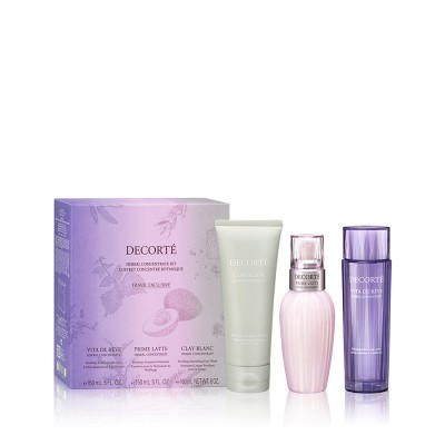 DECORTE 黛珂植萃控油补水祛痘基础套装 160ml+150ml*2