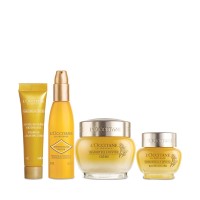L’occitane 欧舒丹腊菊赋颜御龄套装 15ml+50ml+30ml+14ml