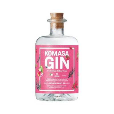 小正草莓味手工金酒 500ML