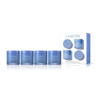LANEIGE兰芝夜间修护睡眠面膜四只套装