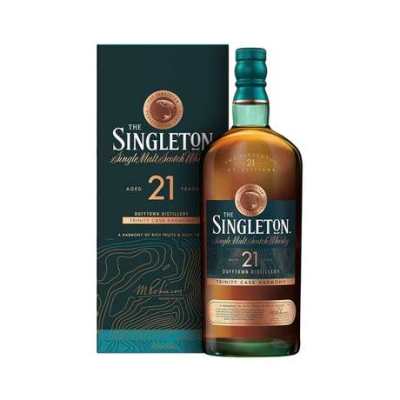 苏格登达夫镇21年单一麦芽威士忌 700ml