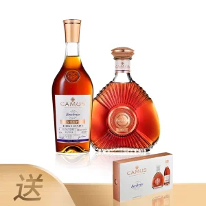 【超值组合】卡慕布特妮VSOP 1L+XO 700ml（赠：卡慕布特妮酒版礼盒）