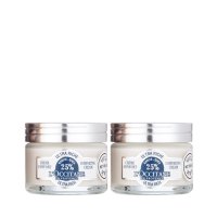 欧舒丹 乳木果丰凝润泽面霜两件套 秋冬修护补水保湿 50ml*2