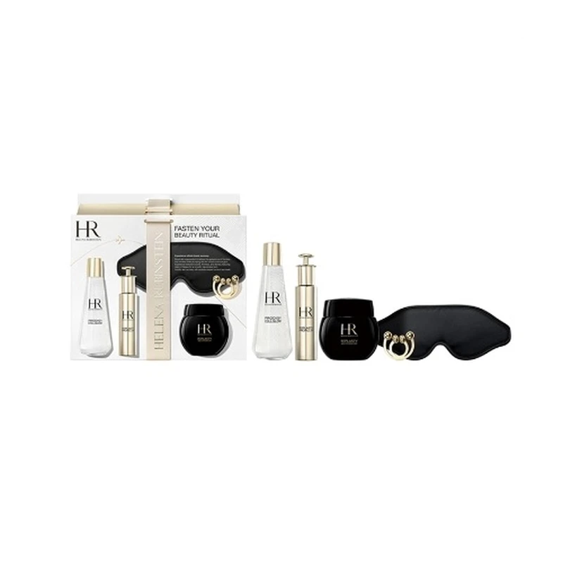 HR赫莲娜假日限定至美臻宠星品套组 黑绷带套装200ml+50ml+100ml