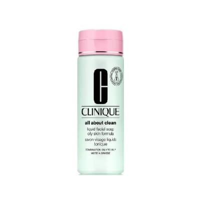 (特卖商品)CLINIQUE 倩碧清爽液体洁面皂   /洗面奶(混合偏油至油性肌肤)   200ML