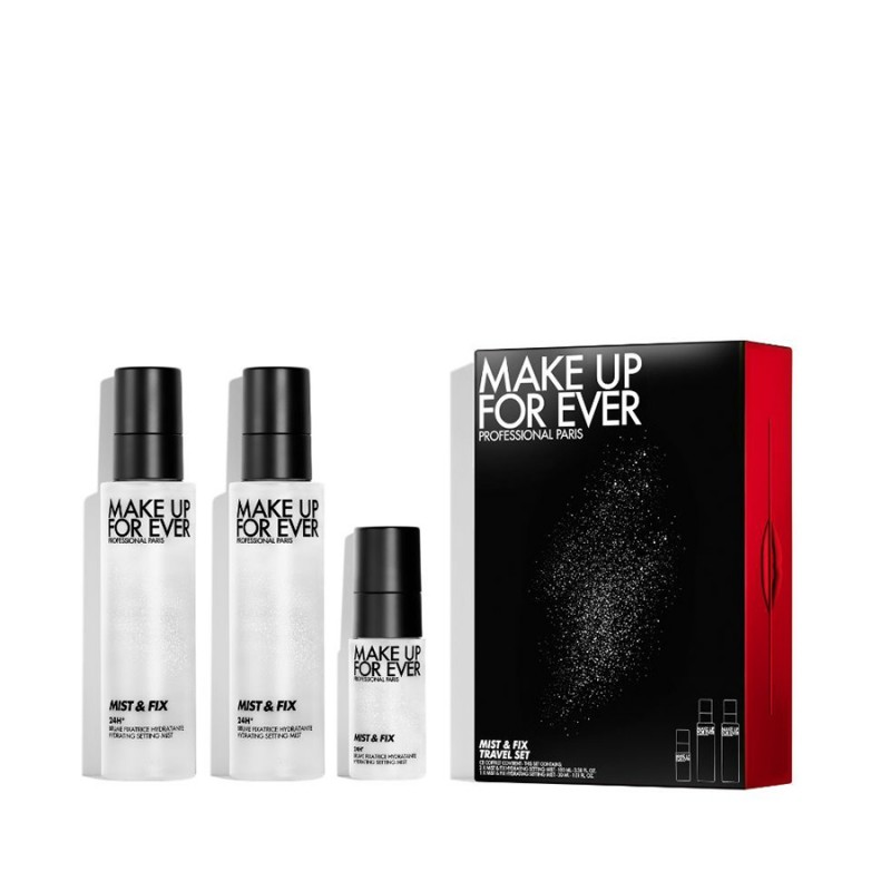 玫珂菲 保湿定妆喷雾旅行套装 100ml*2+30ml