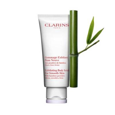 【特卖商品】Clarins 娇韵诗柔滑身体磨砂霜 200ML（产品限用日期最早为2025年04月01日）