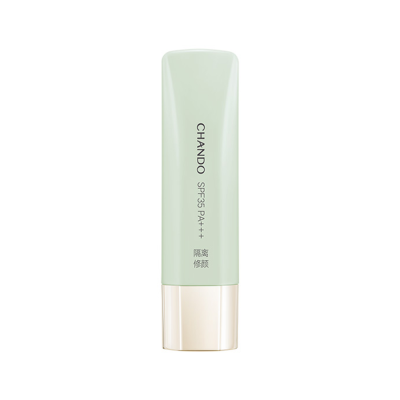 自然堂雪润皙白多重防晒隔离霜SPF35PA+++(淡绿色) 30ml