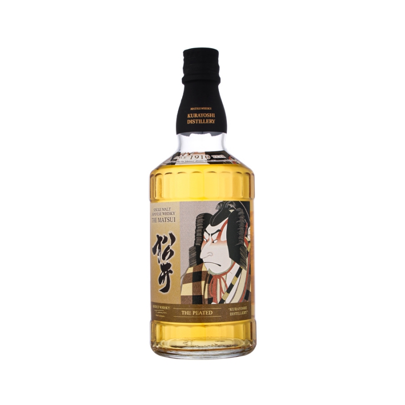 松井泥煤味单一麦芽威士忌 700ML