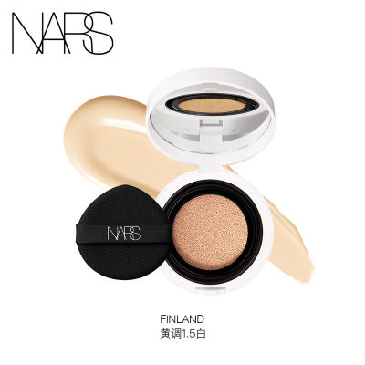 NARS纳斯 流光美肌轻垫粉底液11g(仅替换芯） FINLAND米白色