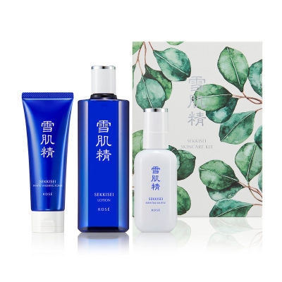 SEKKISEI 雪肌精经典三部曲护肤套装 70g+360ml+140ml