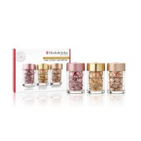 伊丽莎白雅顿时空焕活胶囊精华液系列套装14ml*3[14ml*3/盒]