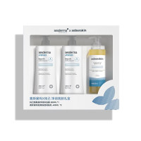 赛斯黛玛 纯己 净润亮肤礼盒 （身体乳400ml*2+沐浴露300ml*1）