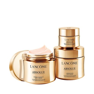 Lancome 兰蔻菁纯臻颜三件套 60ml轻盈版乳霜60ml滋润版乳霜20ml眼霜 60ml*2+20ml