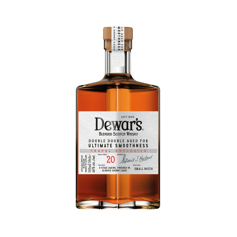 帝王4次陈酿20年苏格兰威士忌 46% 500ml