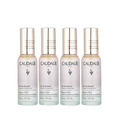 【特卖商品】Caudalie 欧缇丽葡萄活性精华爽肤水套装 30ml*4（产品限用日期最早为2025年04月01日）