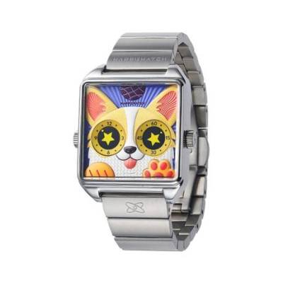 HappieWatch 小怪兽动物派对系列石英表