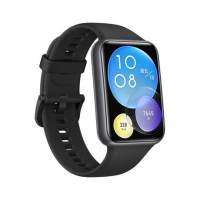 HUAWEI 华为智能穿戴 WATCH FIT 2 活力款 YDA-B19S(幻夜黑硅胶表带).幻夜黑