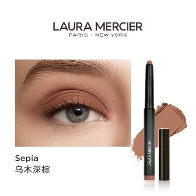 Laura mercier罗拉玛希哑光眼影棒 乌木深棕 1.64g