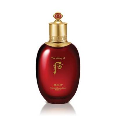Whoo 后津率享红华凝香平颜滋养液 150ml