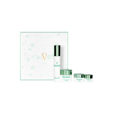 法儿曼 【下架】塑颜抗皱修护套装 精华30ml+面霜50ml+颈霜15ml+眼霜5ml
