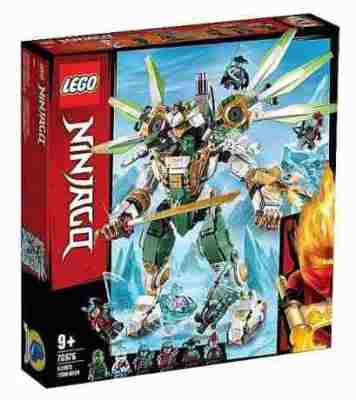 LEGO 乐高劳埃德的泰坦机甲拼插玩具