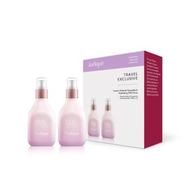 Jurlique茱莉蔻清甜西柚净润花卉水套装100ml*2