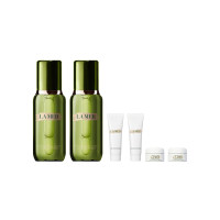 海蓝之谜 沁润修护精萃水150ml*2+经典面霜3.5ml*2+手部修护霜30ml*2[套装]